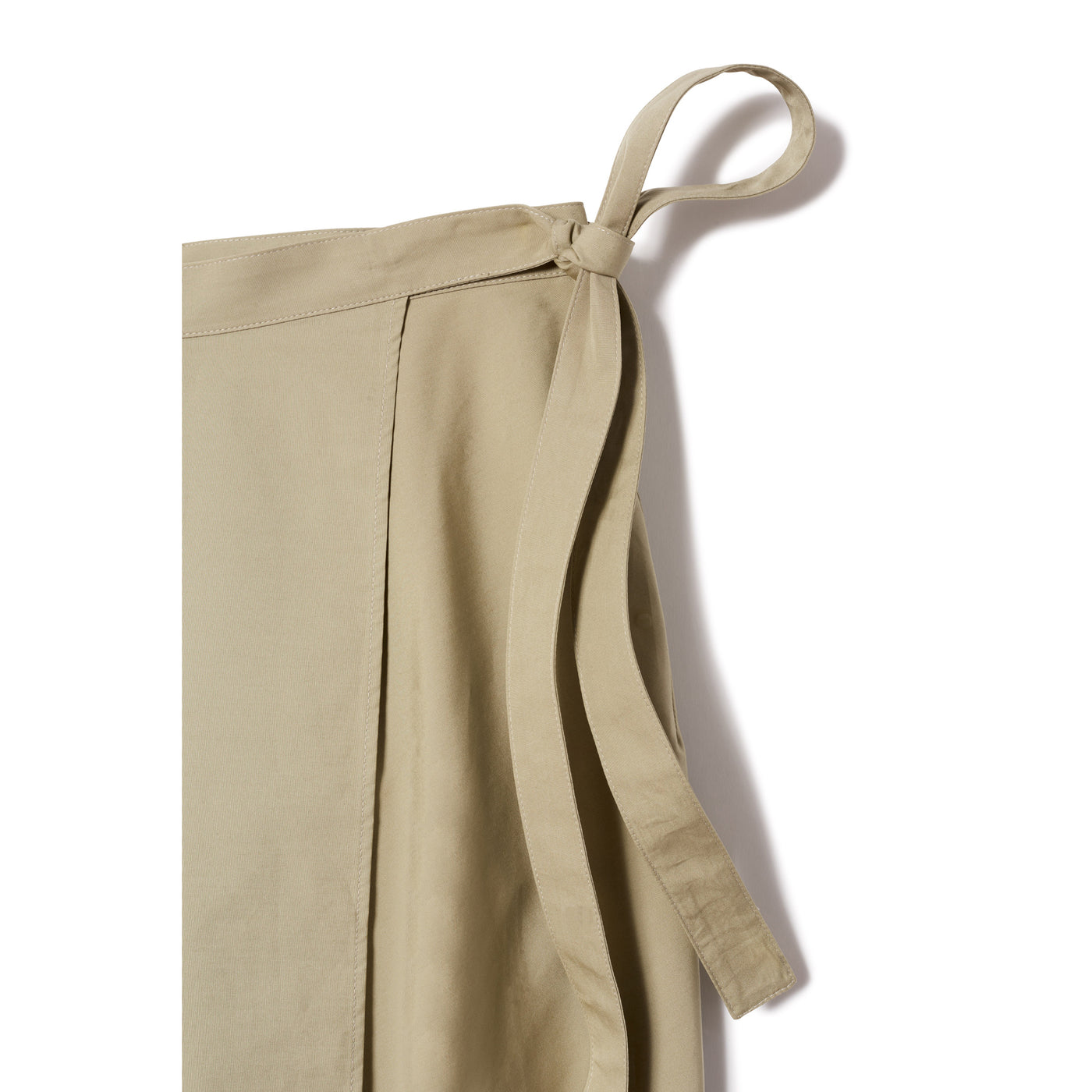 Women's Military One Pocket Skirt - Beige Tan