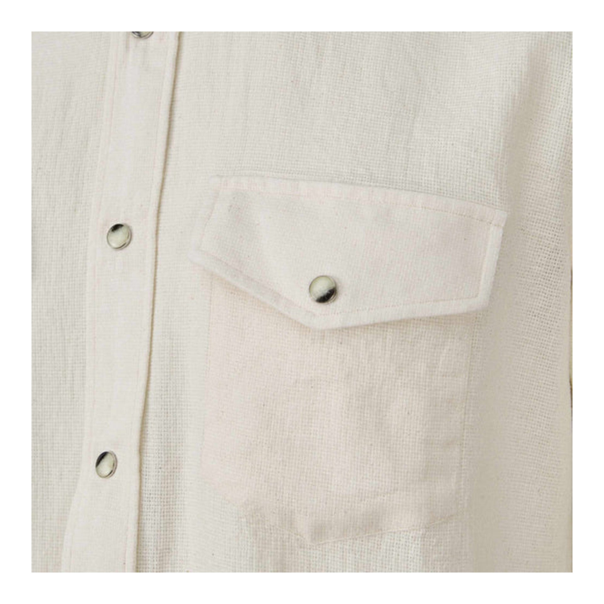 Mens Dress Shirt - Creme