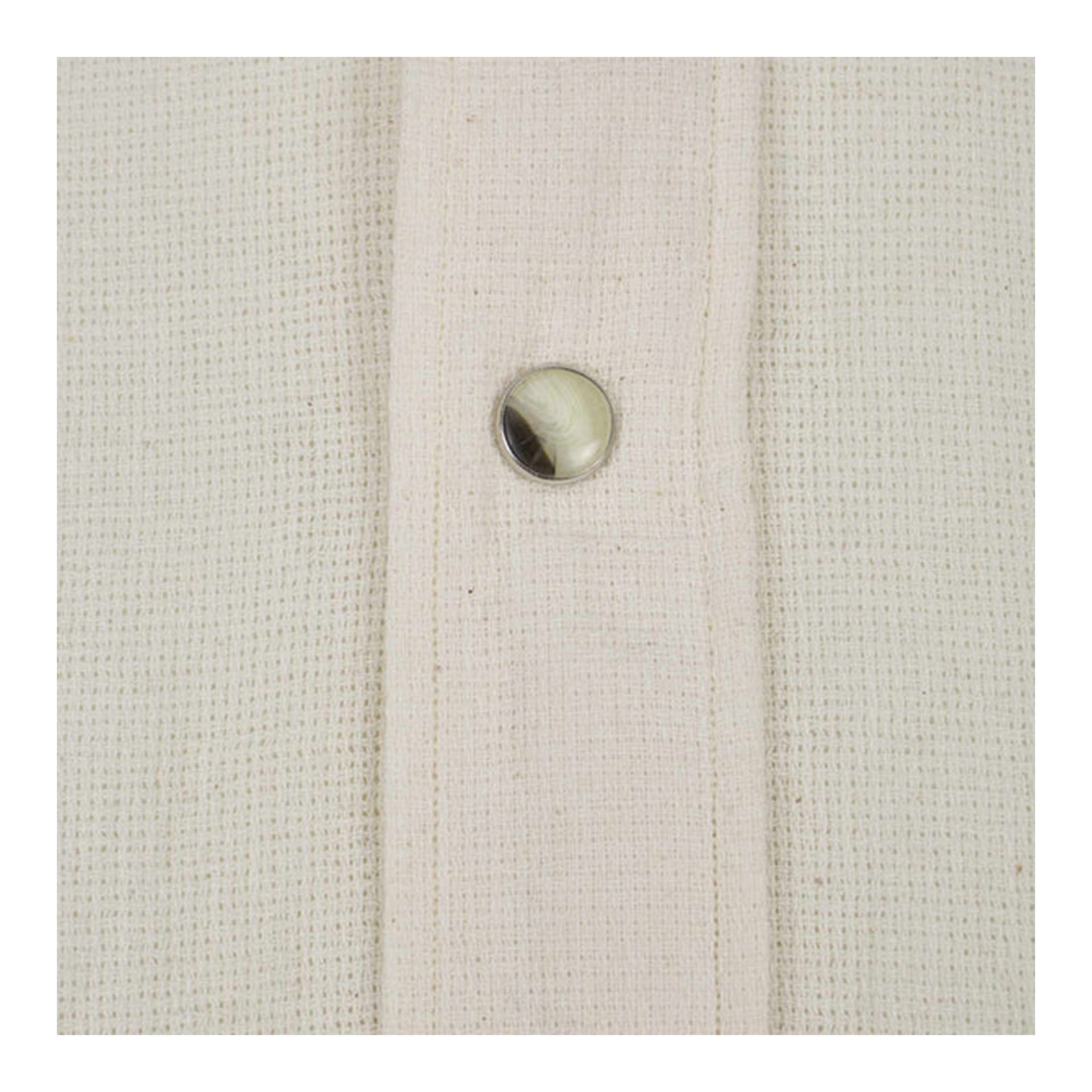 Mens Dress Shirt - Creme