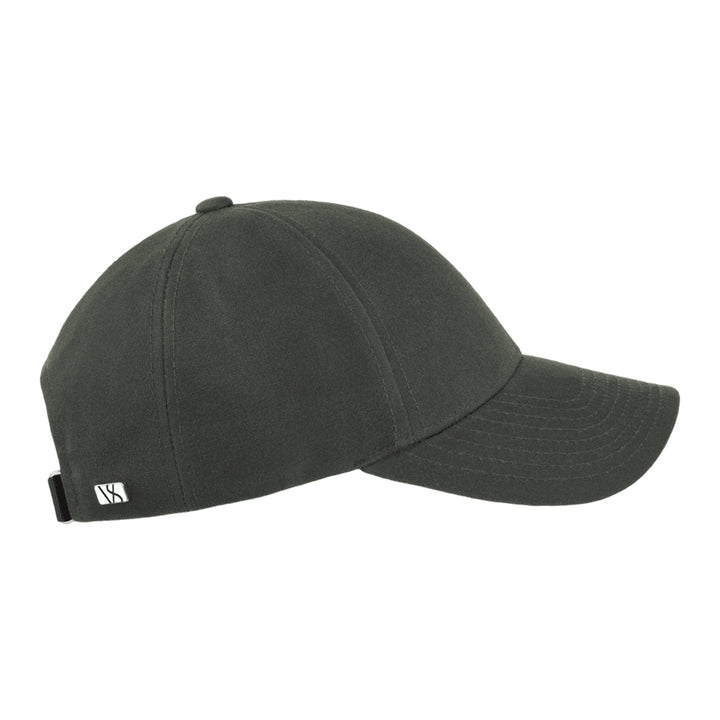 Varsity Headwear Oilskin Ball Cap - Ivy Green For Sale. #117958