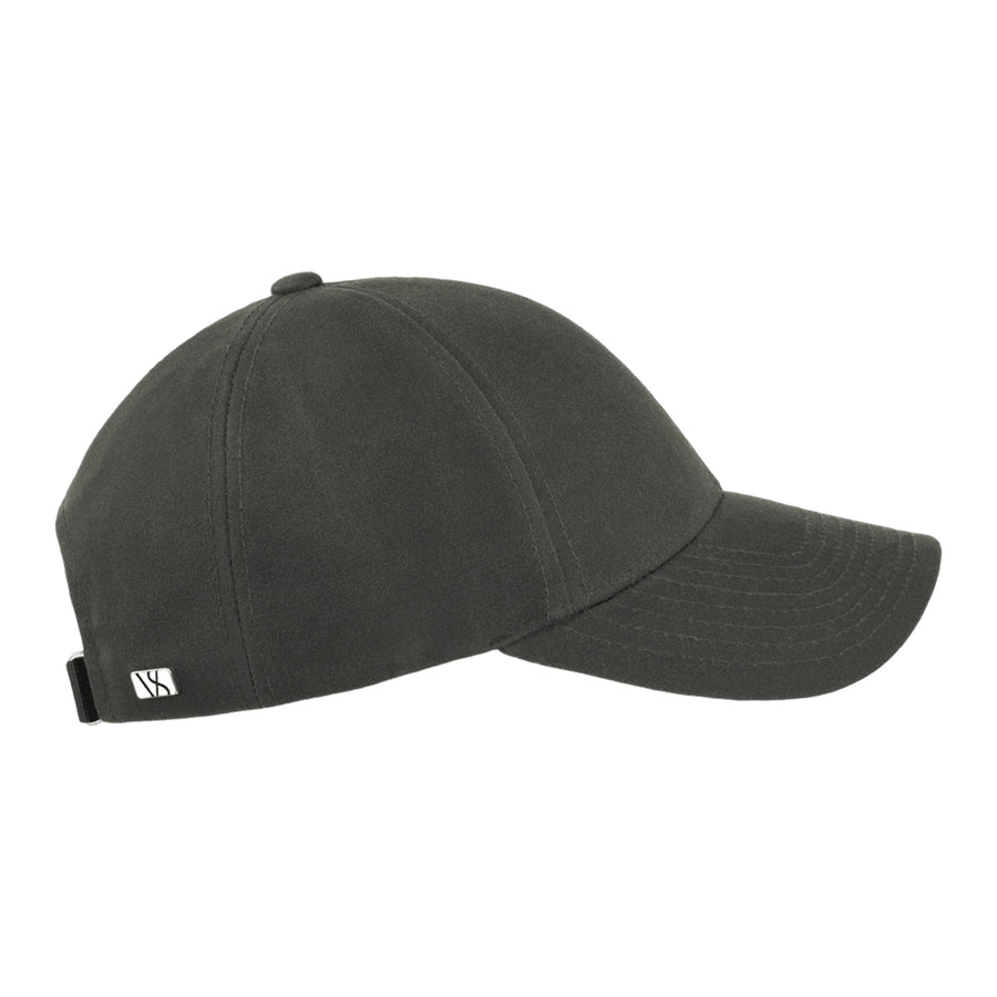 Varsity Headwear Oilskin Ball Cap - Ivy Green For Sale. #117958