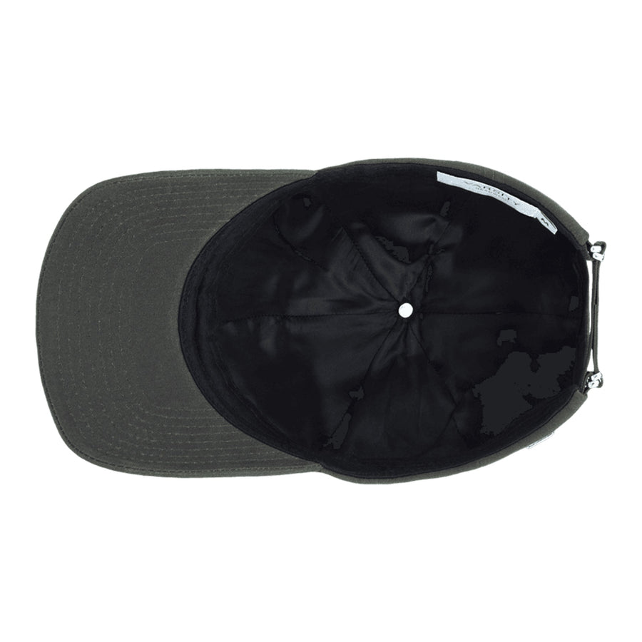 Varsity Headwear Oilskin Ball Cap - Ivy Green For Sale. #117958