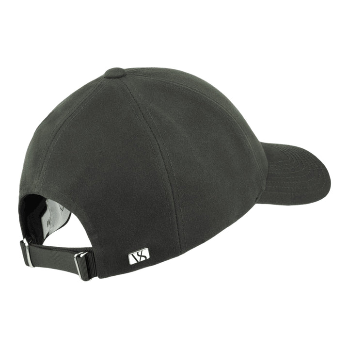 Varsity Headwear Oilskin Ball Cap in Ivy Green Waxed Cotton