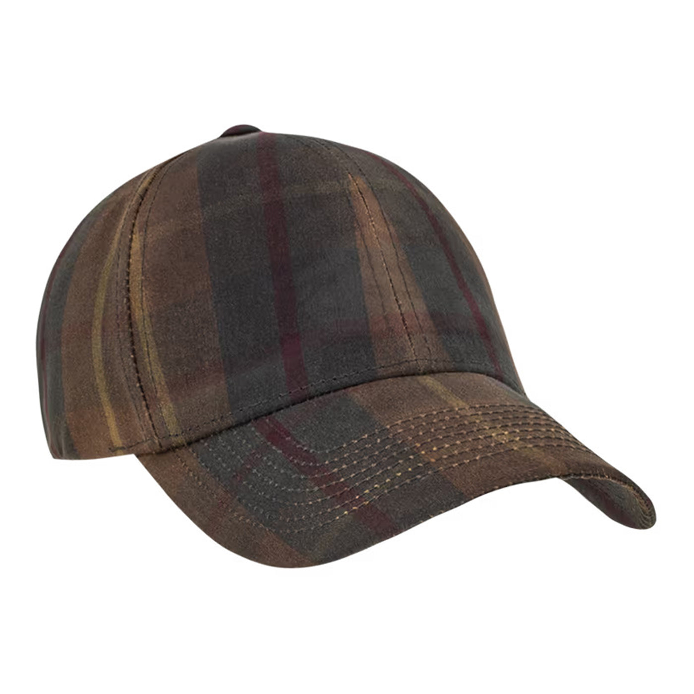 Oilskin - Hunter Brown Tartan