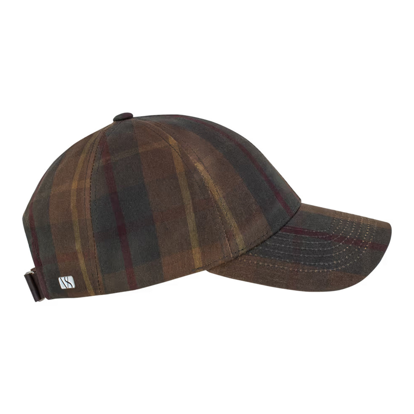 Oilskin - Hunter Brown Tartan