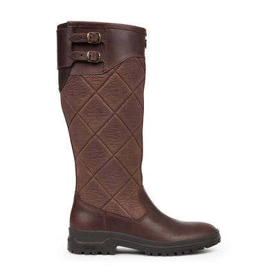 Jameson Women's Quilted Leather Boots