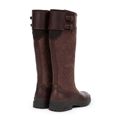 Jameson Women's Quilted Leather Boots