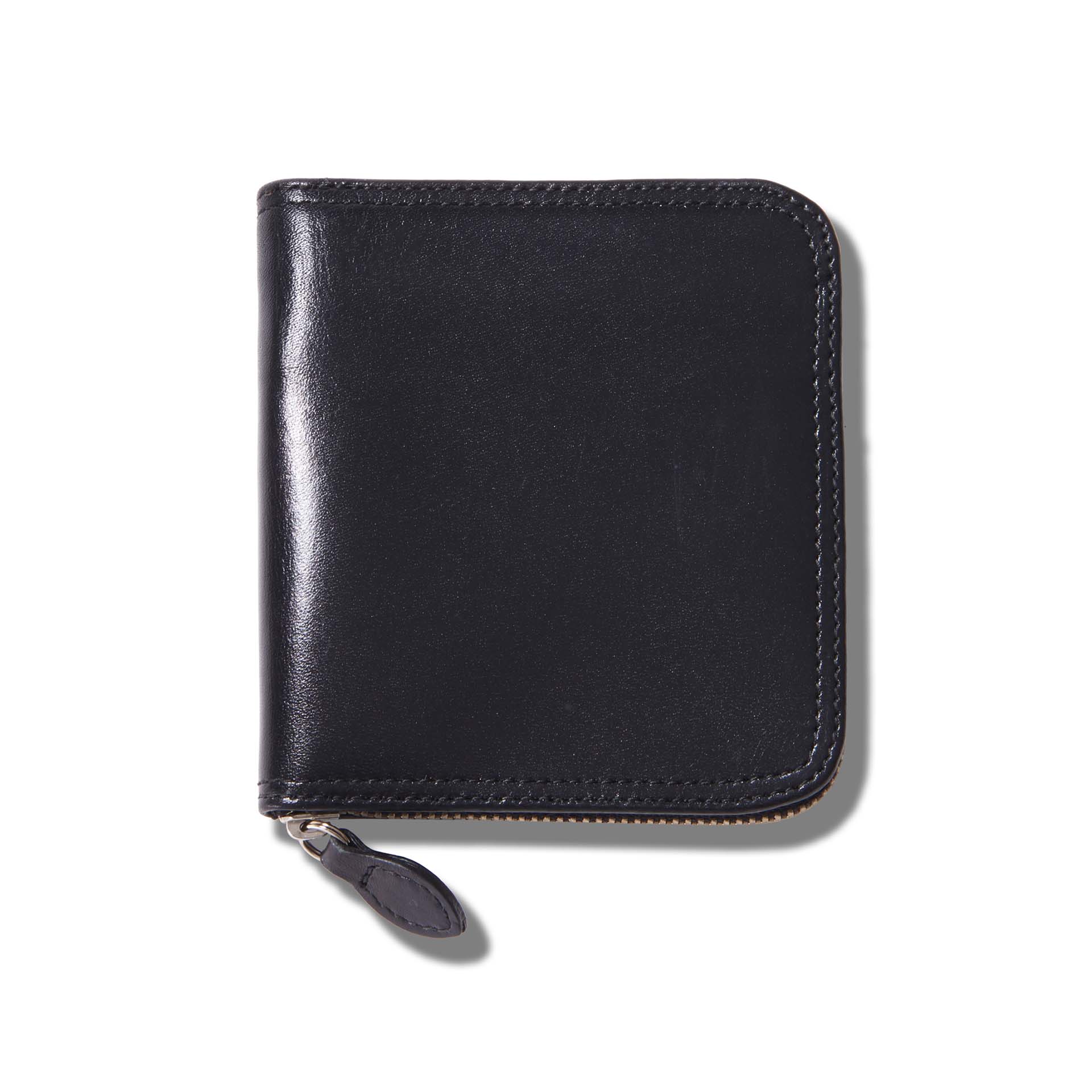 Slim Calf Leather Zip Wallet - Black – Beretta Gallery USA