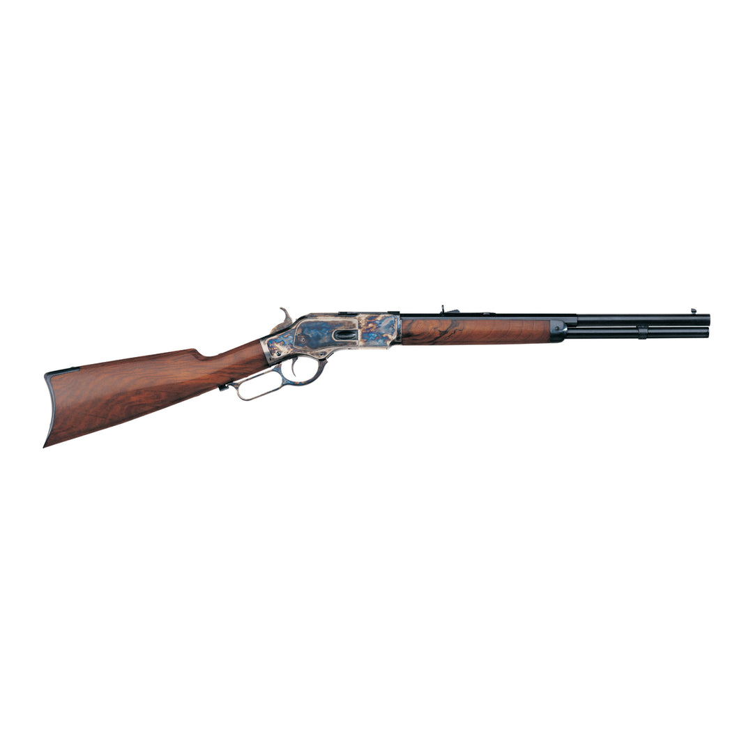 【115】 Uberti 1873 Half Octagonal Barrel Rifle For Sale. #342445