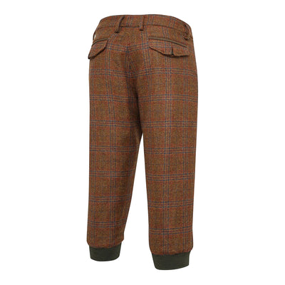 Women's St James Breeks - Brown & Blue Check