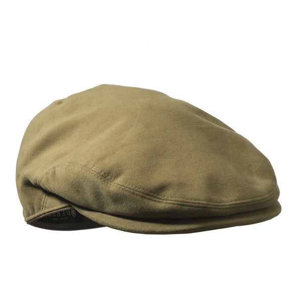 Classic Moleskin Cap - Camel