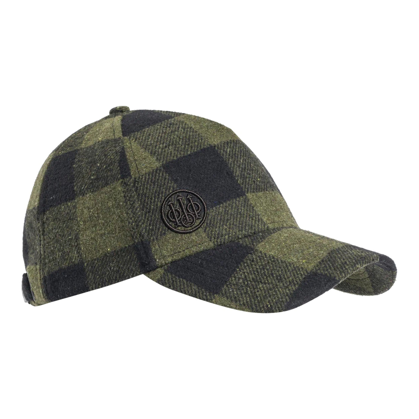 Lodge Checkered Hat - Green Moss Check