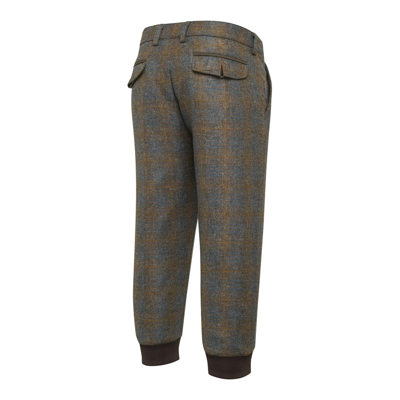 Women's St James Breeks - Brown & Celeste Check