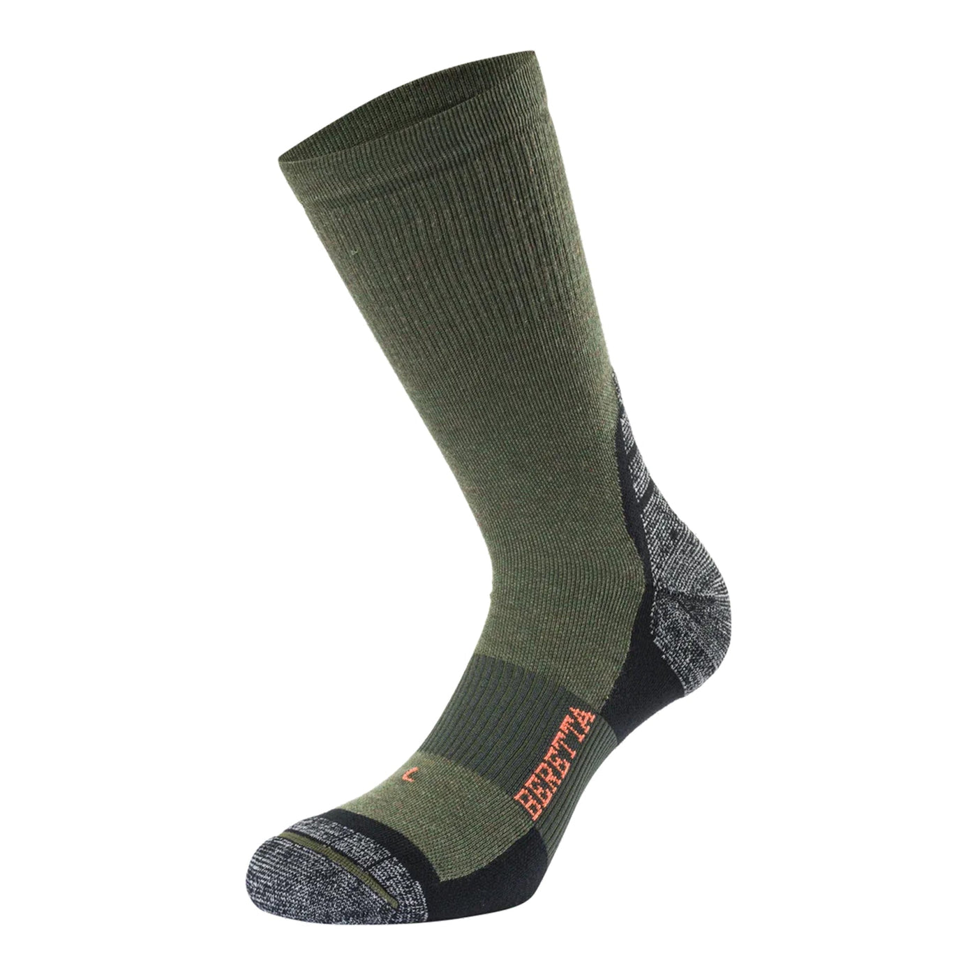 Ridge Quick-Dry Socks - Green Moss