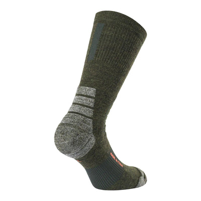 Merino Performance Short Socks - Green Moss