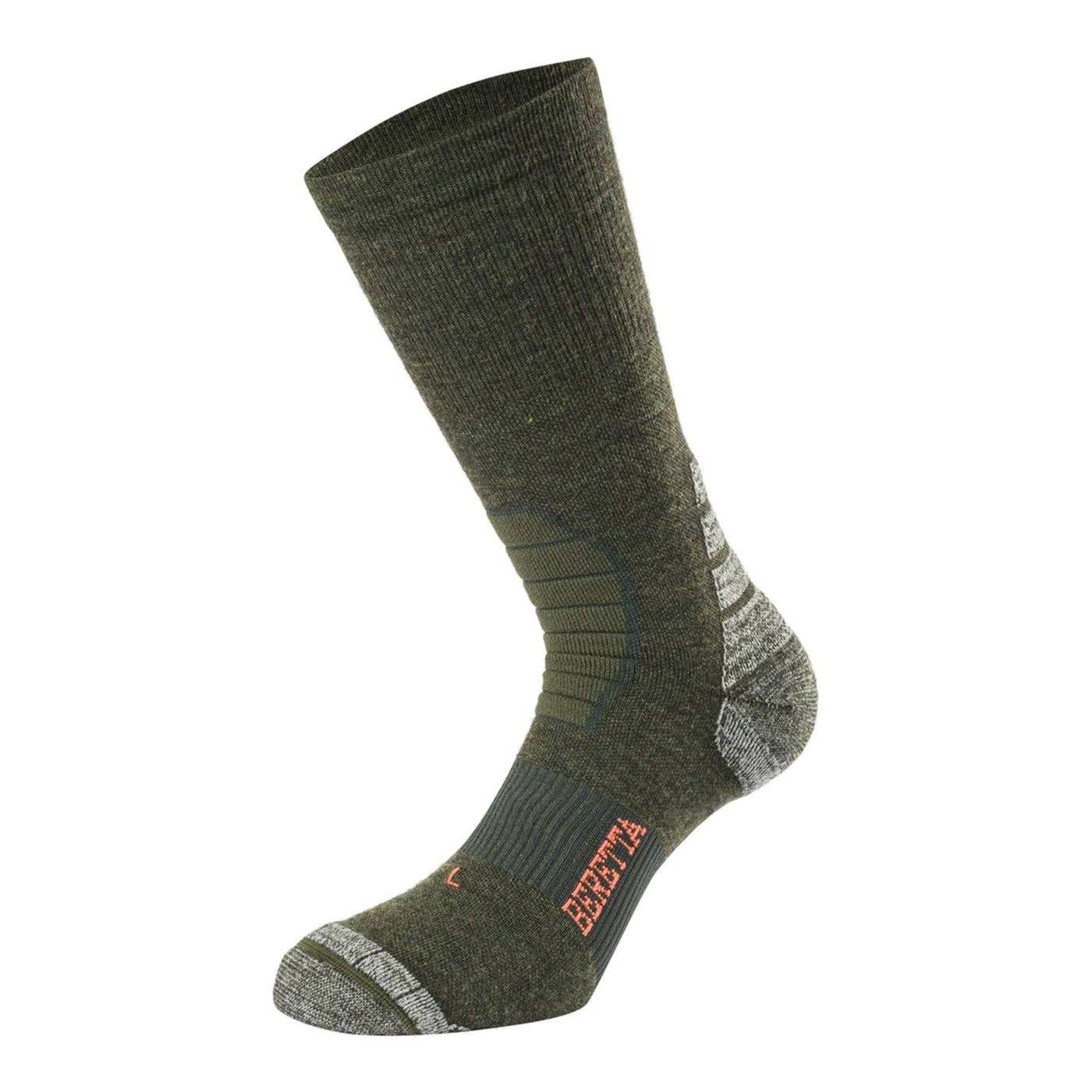 Merino Performance Short Socks - Green Moss