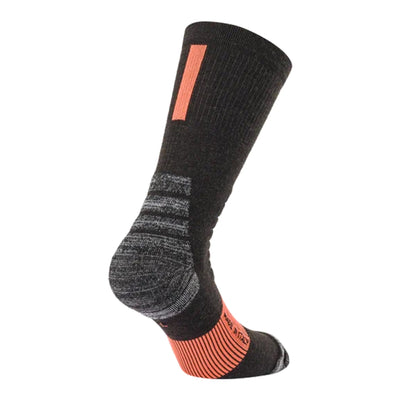 Merino Performance Short Socks - Brown Bark