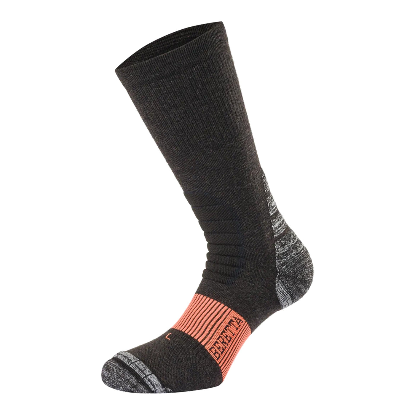 Merino Performance Short Socks - Brown Bark