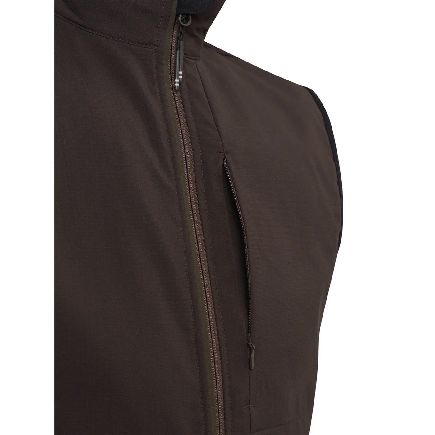 Windshell EVO Vest - Brown Bark