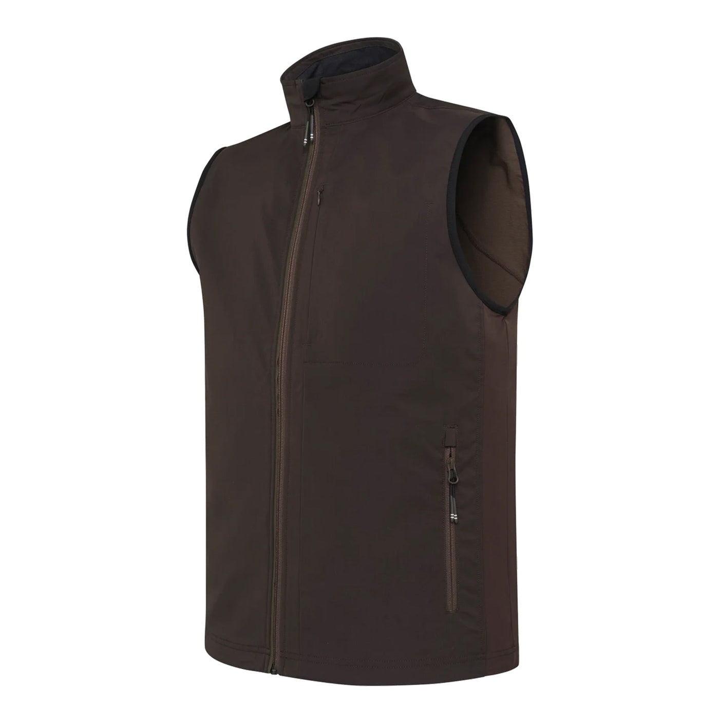 Windshell EVO Vest - Brown Bark