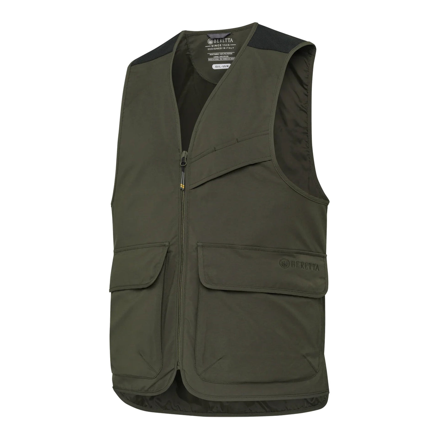 Symmer Vest - Green Moss