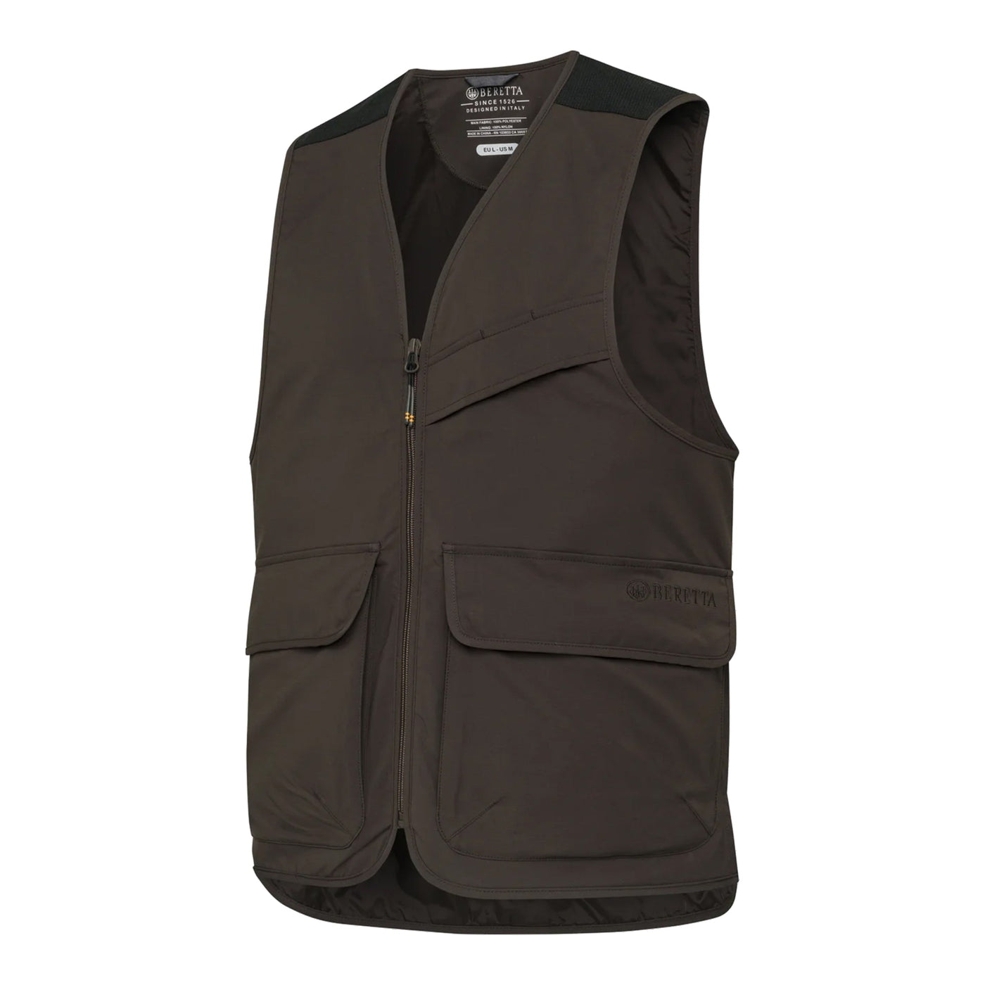 Symmer Vest - Brown Bark