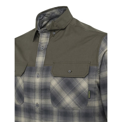 Outpost Shirt - Sage Green Check