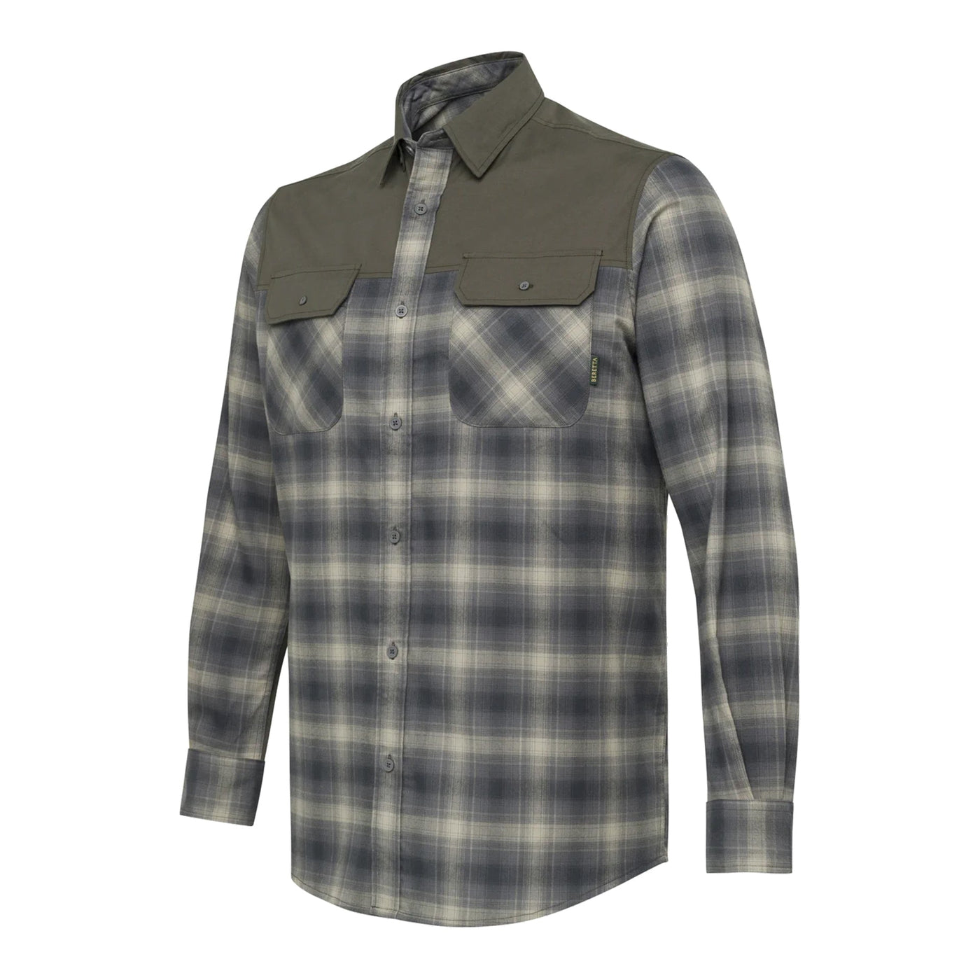 Outpost Shirt - Sage Green Check