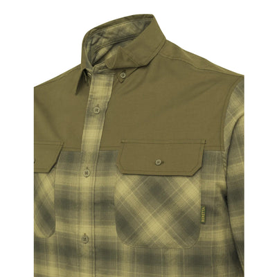 Outpost Shirt - Moss Check