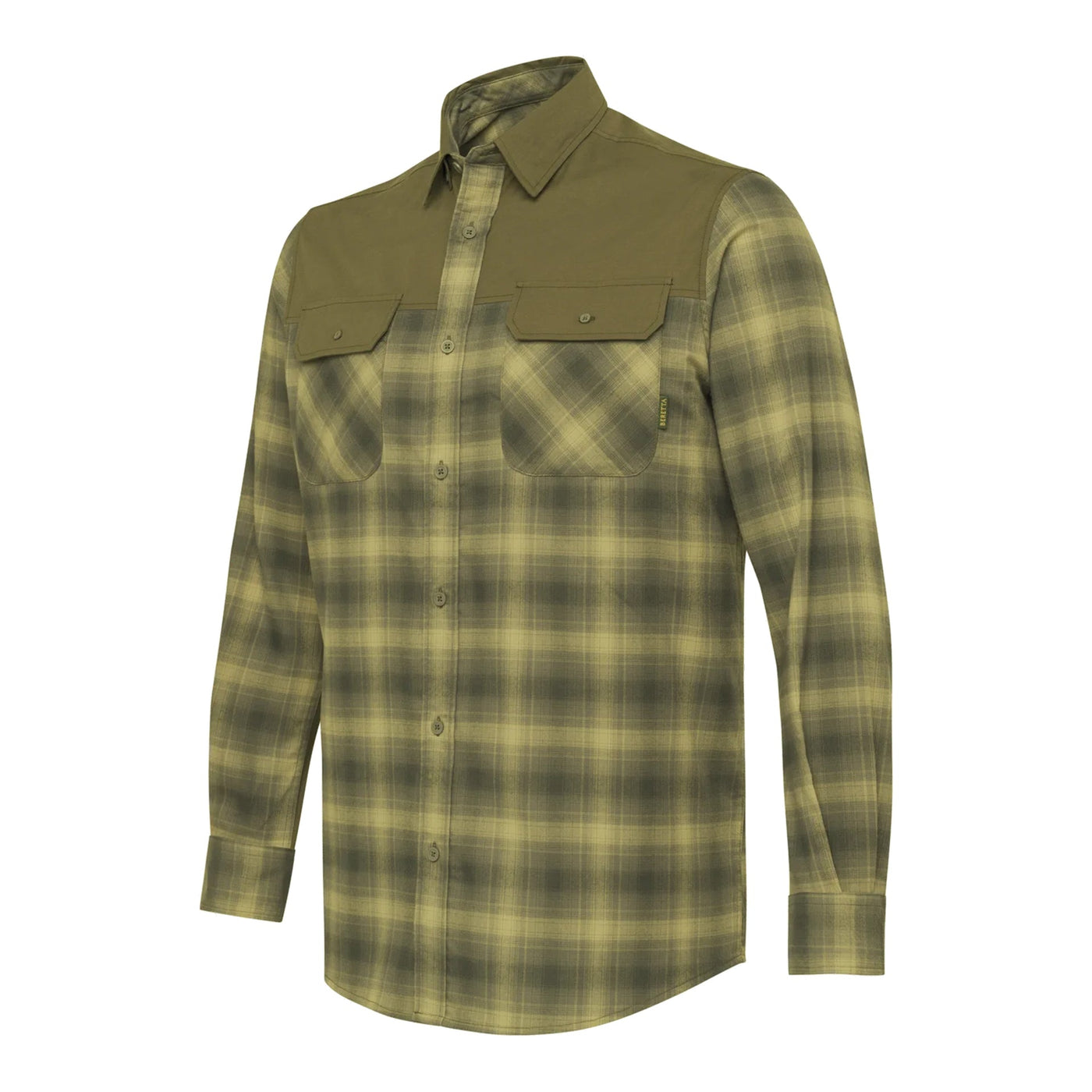 Outpost Shirt - Moss Check