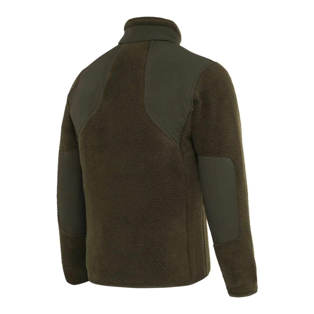 Halifax Sherpa Fleece Jacket in Green Moss for Men Hunting