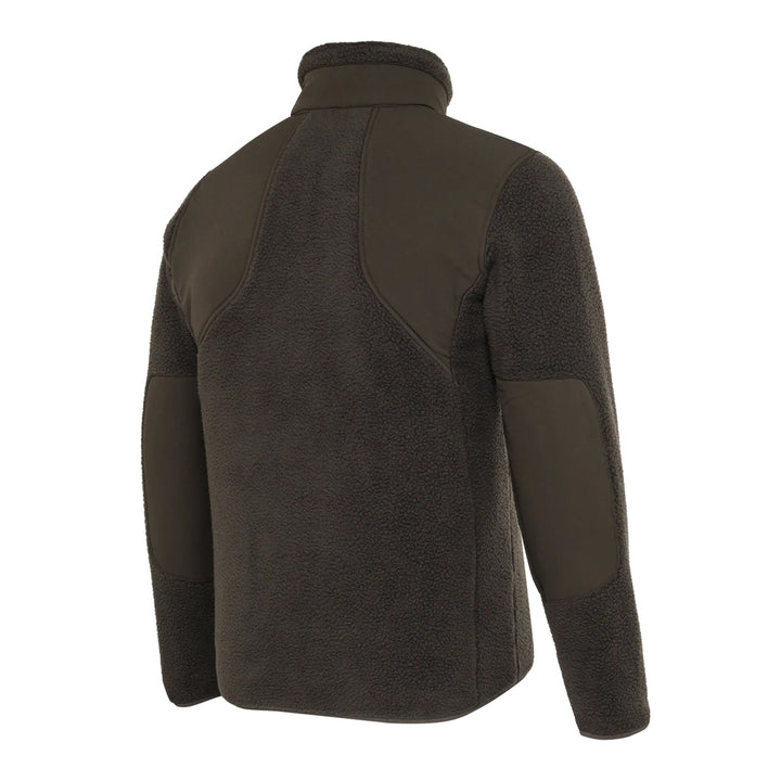 BRIEFING 新品　STRECH BACK FLEECE PARKA S Black Reverse Panel Shearling with Hood - Daniel's Leather