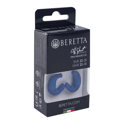 Mini Headset E2 - Blue Beretta