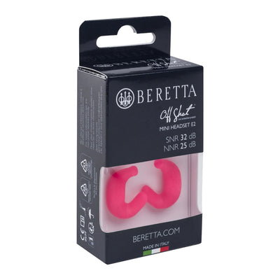 Mini Headset E2 - Fuchsia Fluo