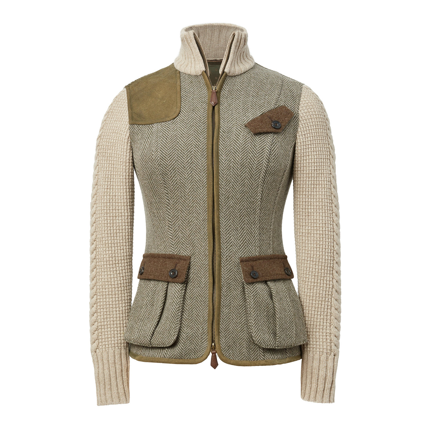 Women's Cleo Jacket - Tan