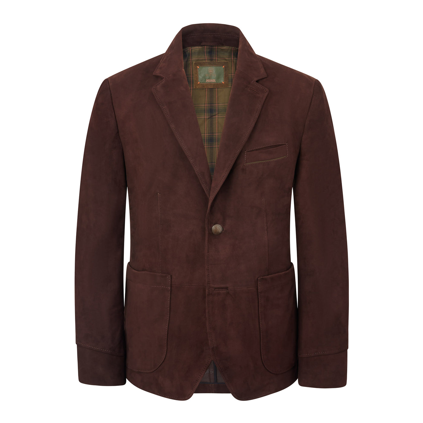 Eton Jacket - Red Brown