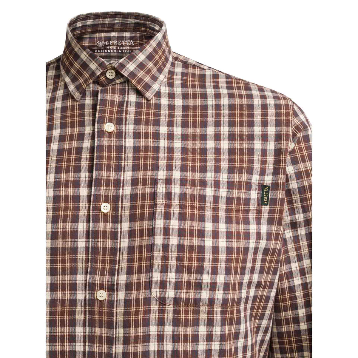 Bryggen Shirt - Riverbank Lodge Check