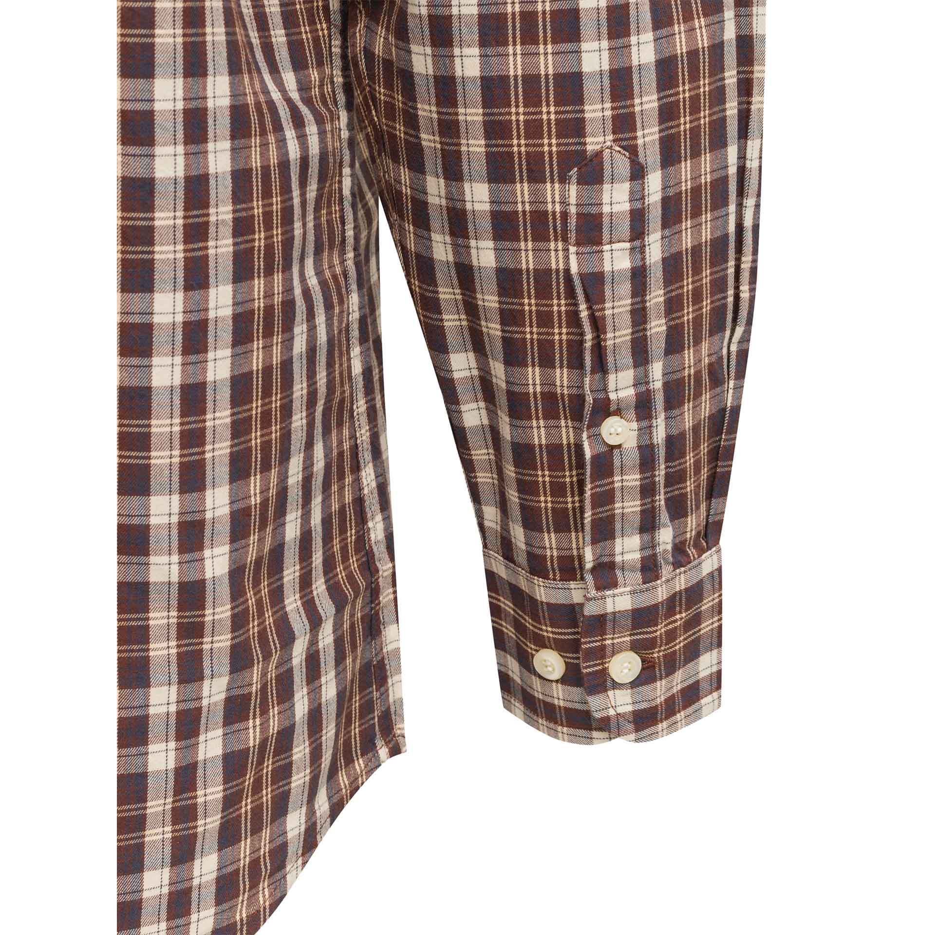 Bryggen Shirt - Riverbank Lodge Check
