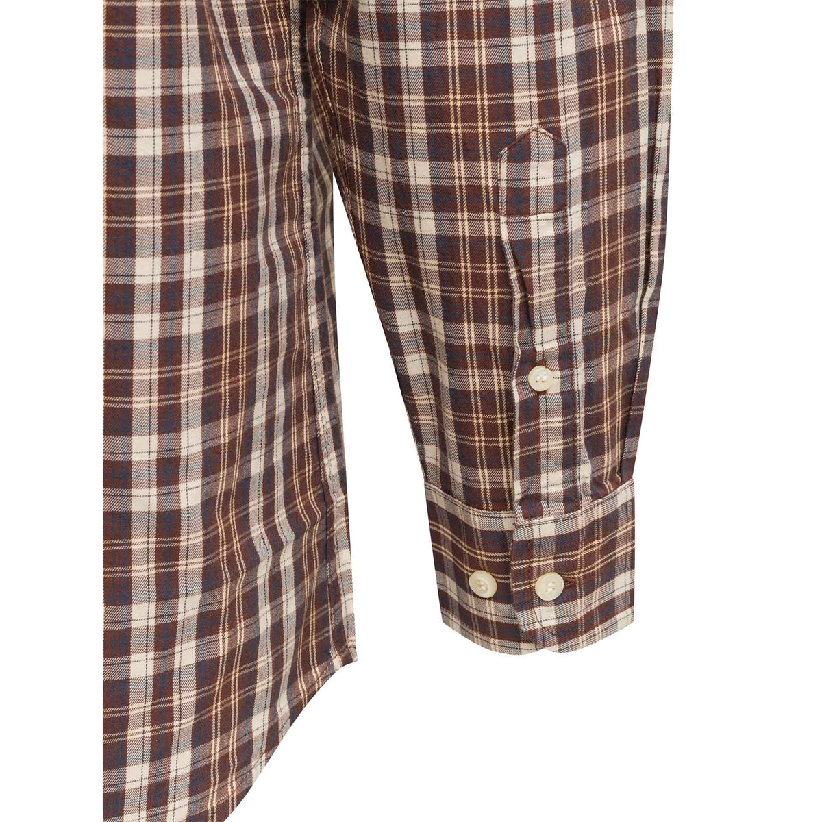 Bryggen Shirt - Riverbank Lodge Check
