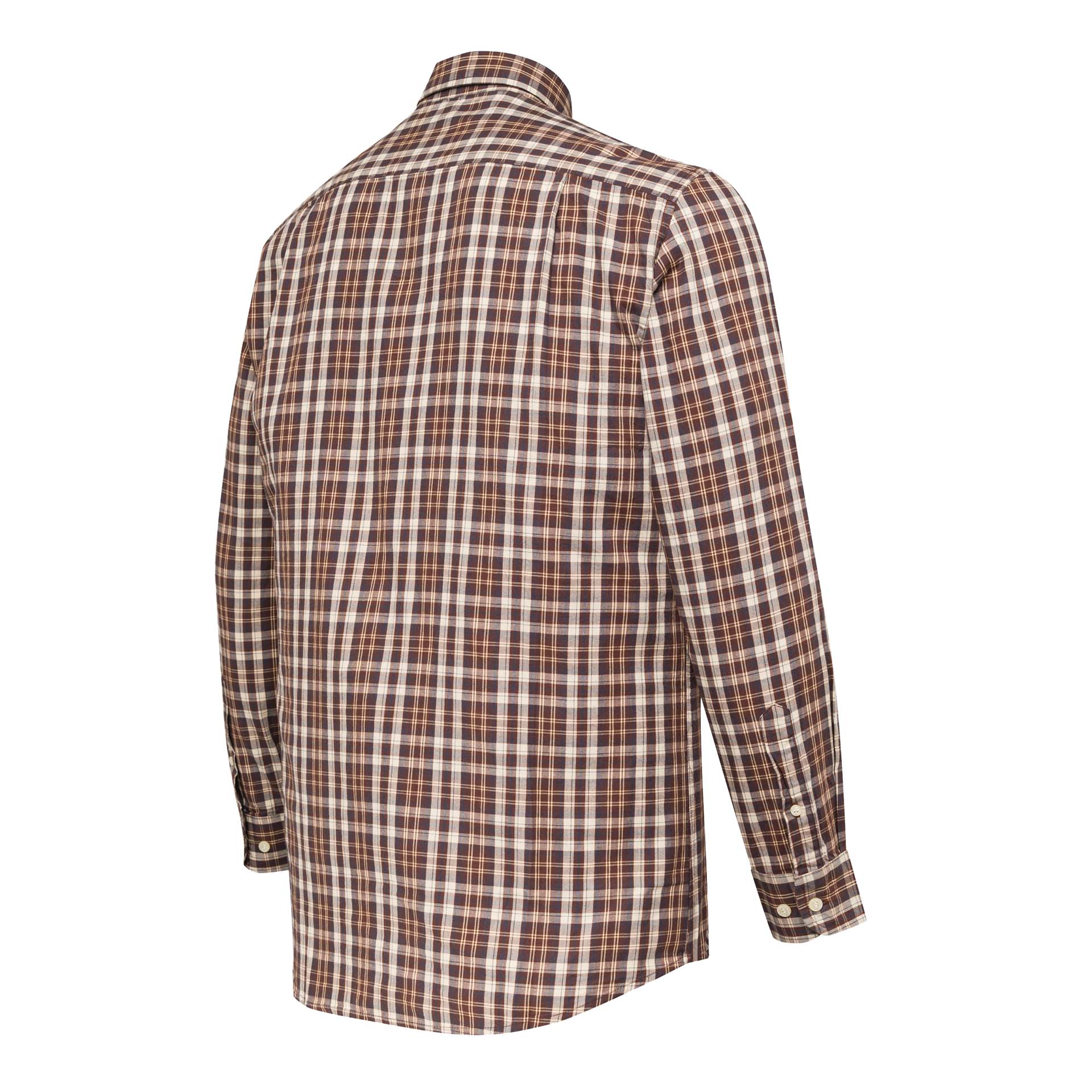 Bryggen Shirt - Riverbank Lodge Check