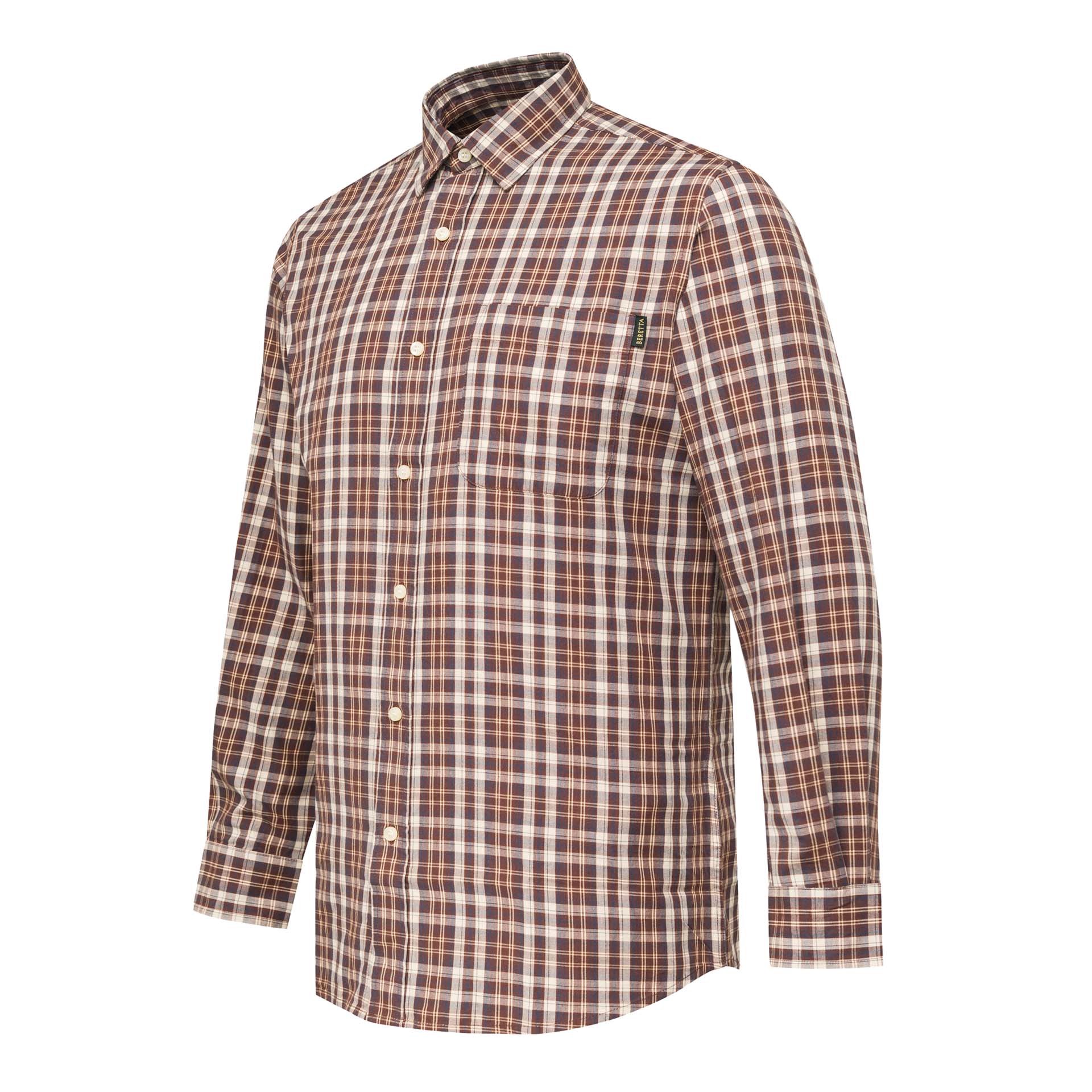 Bryggen Shirt - Riverbank Lodge Check