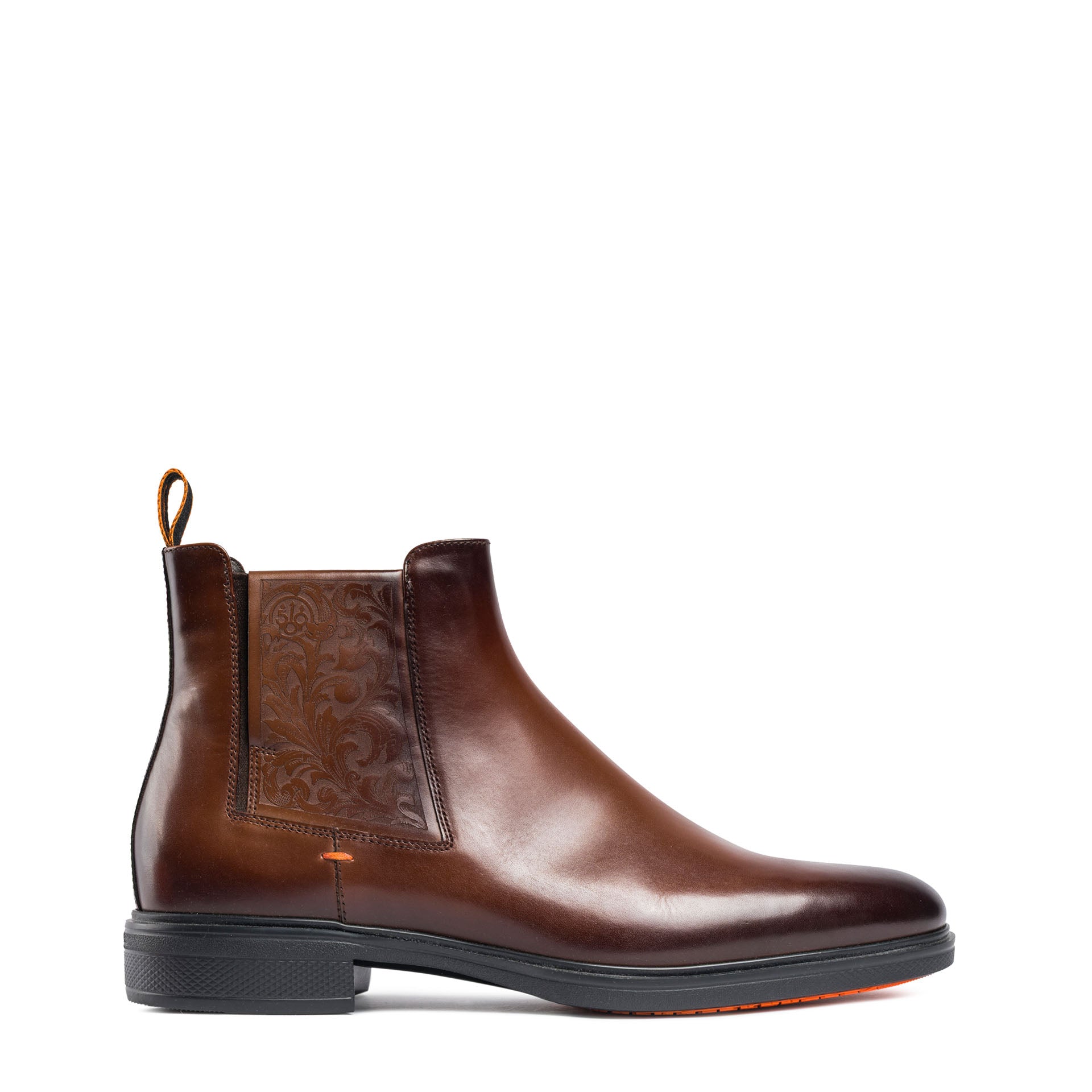 Beretta × Santoni 500 Years Chelsea Boots - Dark Brown