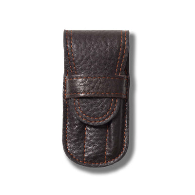 leather manicure case