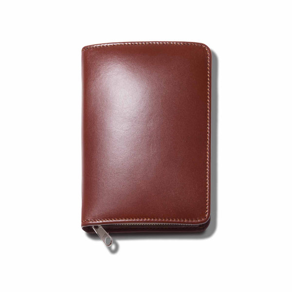 Smooth Leather Travel Cocktail Set - Whiskey
