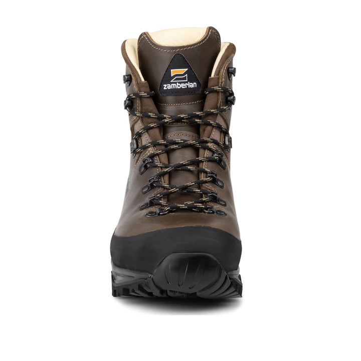 Zamberlan Guide Max GTX RR Waterproof Hiking Boots in Dark Brown