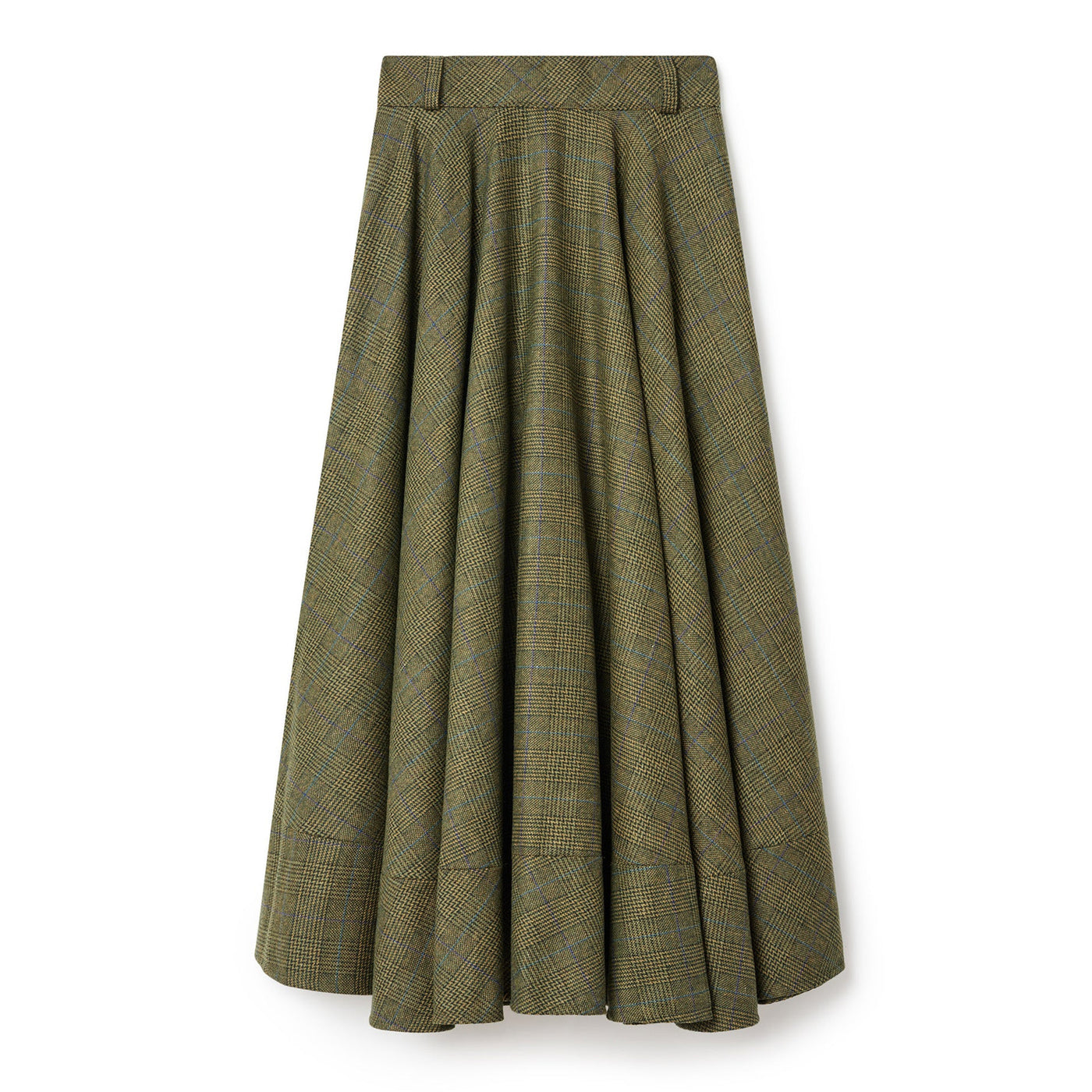 Women's Balmoral Skirt - Green