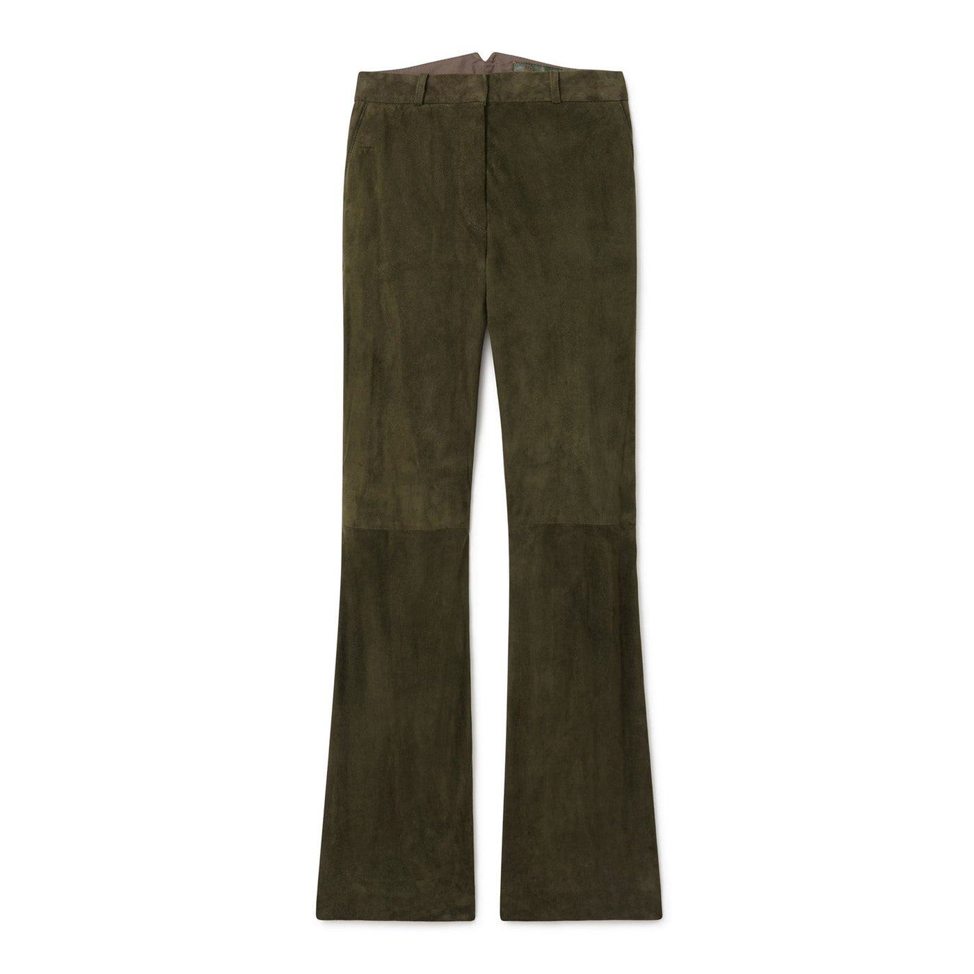 Women's Virginia Trousers - Dusty Green