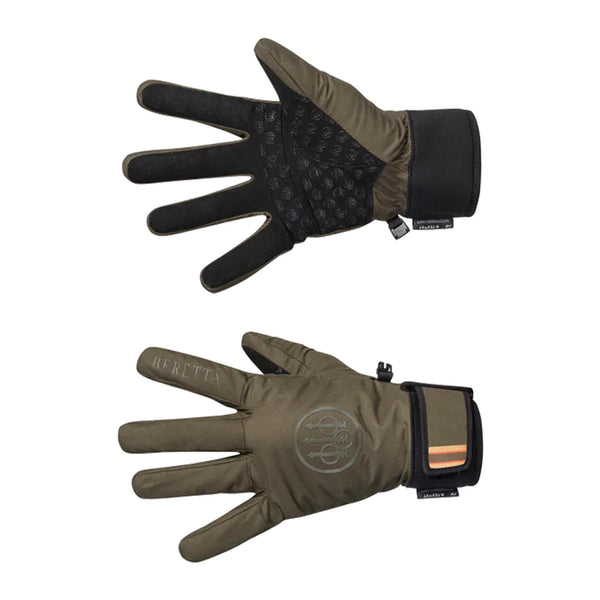 Waterproof Gloves - Green Moss