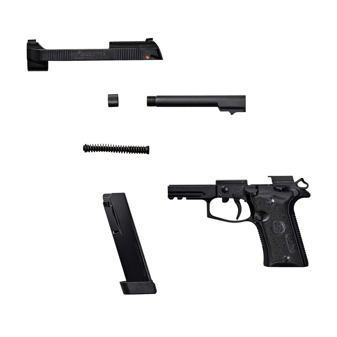Beretta 80X Cheetah Tactical Urban 380 ACP Threaded Barrel Pistol
