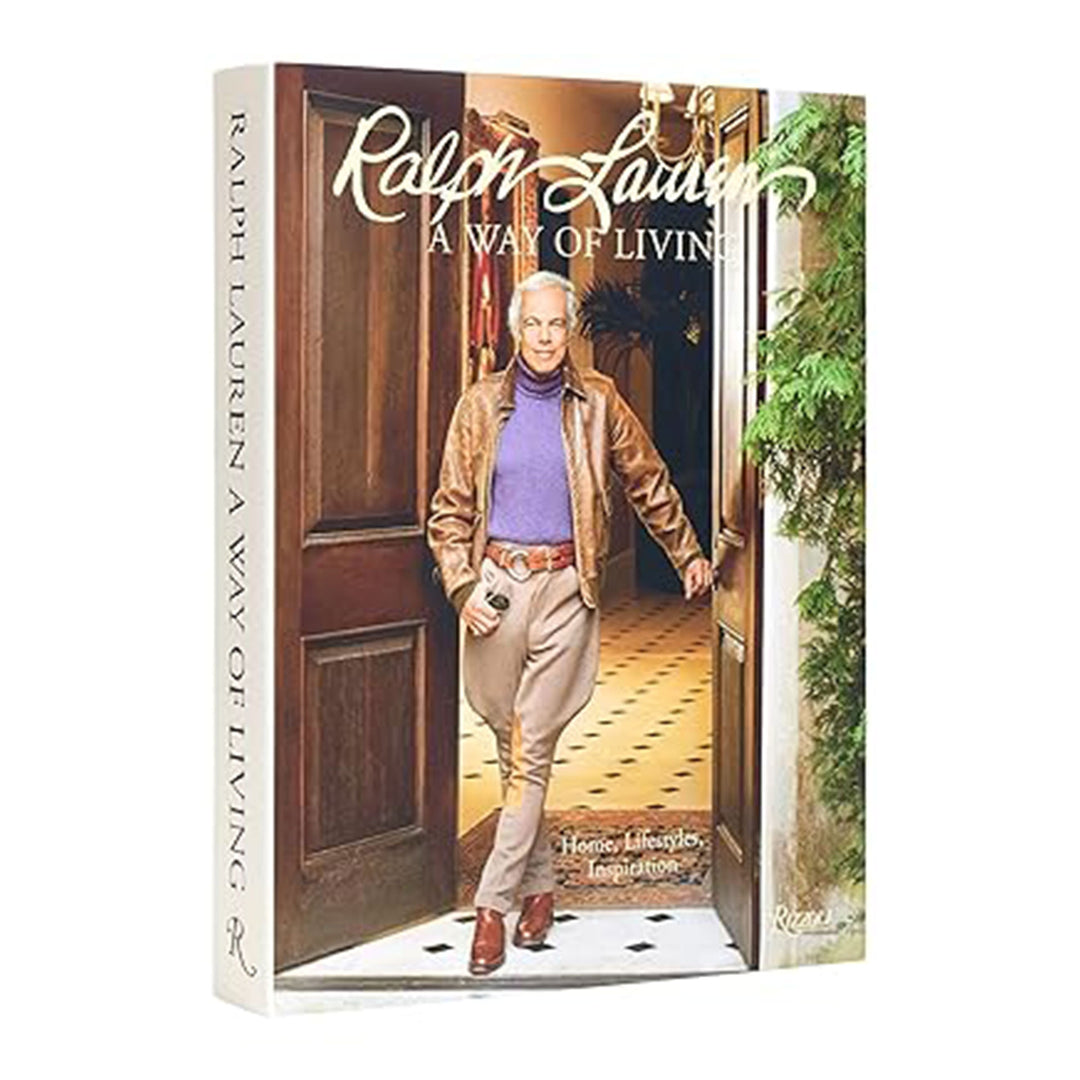 【 新品 】RALPH LAUREN A WAY OF LIVING Ralph Lauren A Way of Living Home Design Inspiration Book